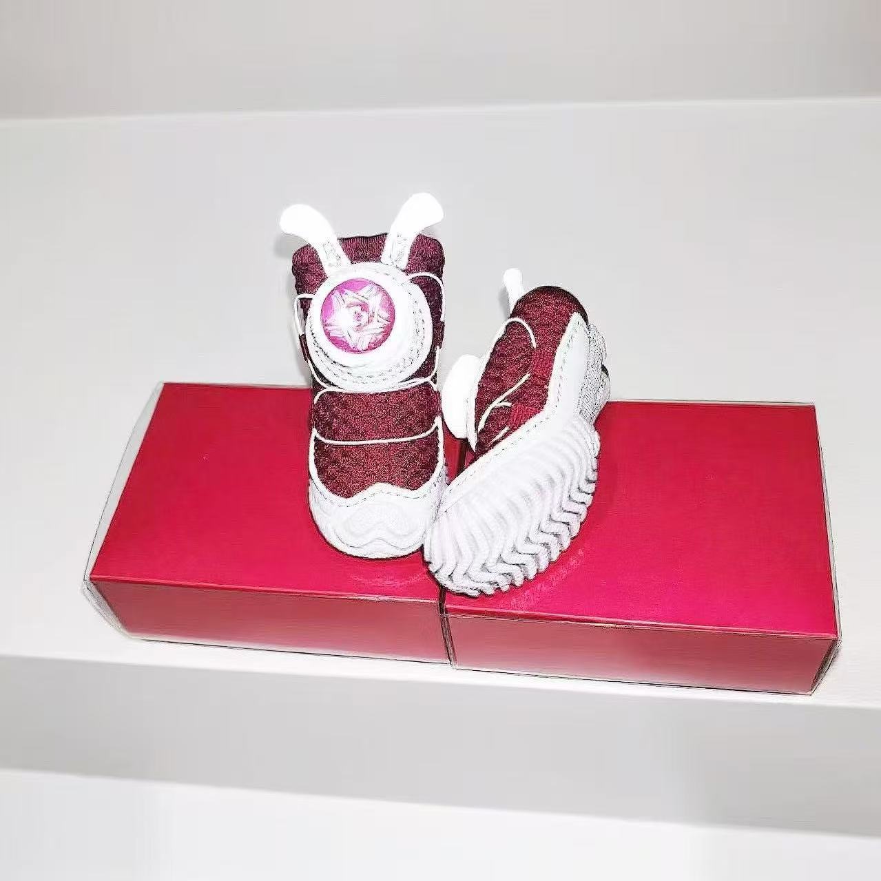 PawShield™ ComfortGrip Fabric Button Boots – 4-Pack