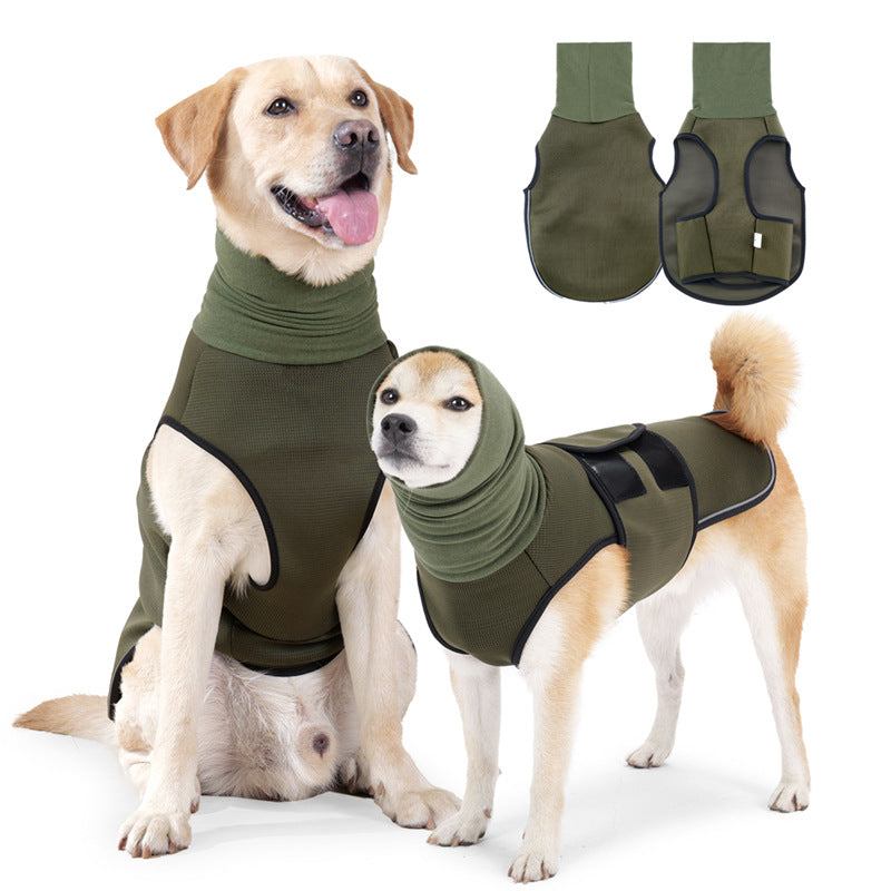 Furvani CalmComfort™ Reflective Anti-Anxiety Dog Vest