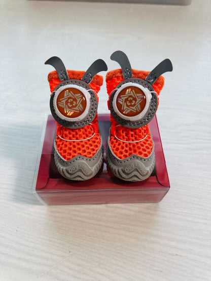 PawShield™ ComfortGrip Fabric Button Boots – 4-Pack