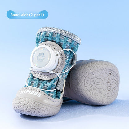 Furvani PawShield™ Pro All-Terrain Dog Boots with SecureLock™ - Azure (New Colors)