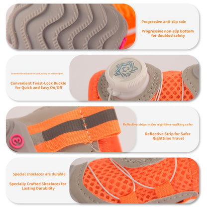 Furvani PawShield™ Pro All-Terrain Dog Boots with SecureLock™