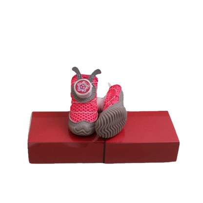 PawShield™ ComfortGrip Fabric Button Boots – 4-Pack