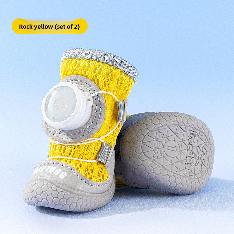 Furvani PawShield™ Pro All-Terrain Dog Boots with SecureLock™ - Azure (New Colors)