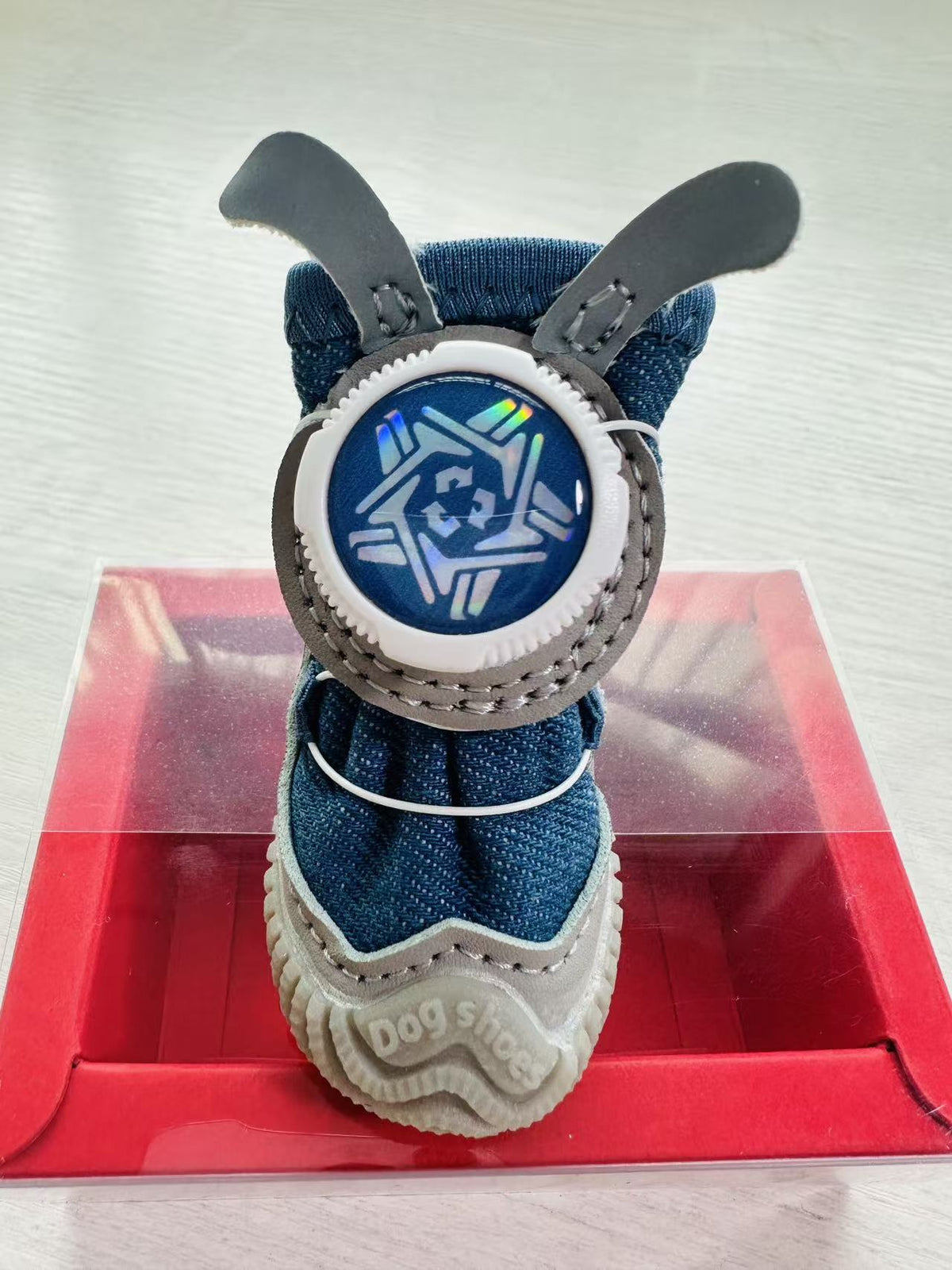 PawShield™ ComfortGrip Fabric Button Boots – 4-Pack