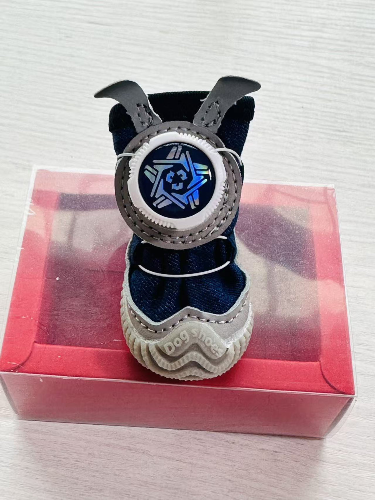 PawShield™ ComfortGrip Fabric Button Boots – 4-Pack