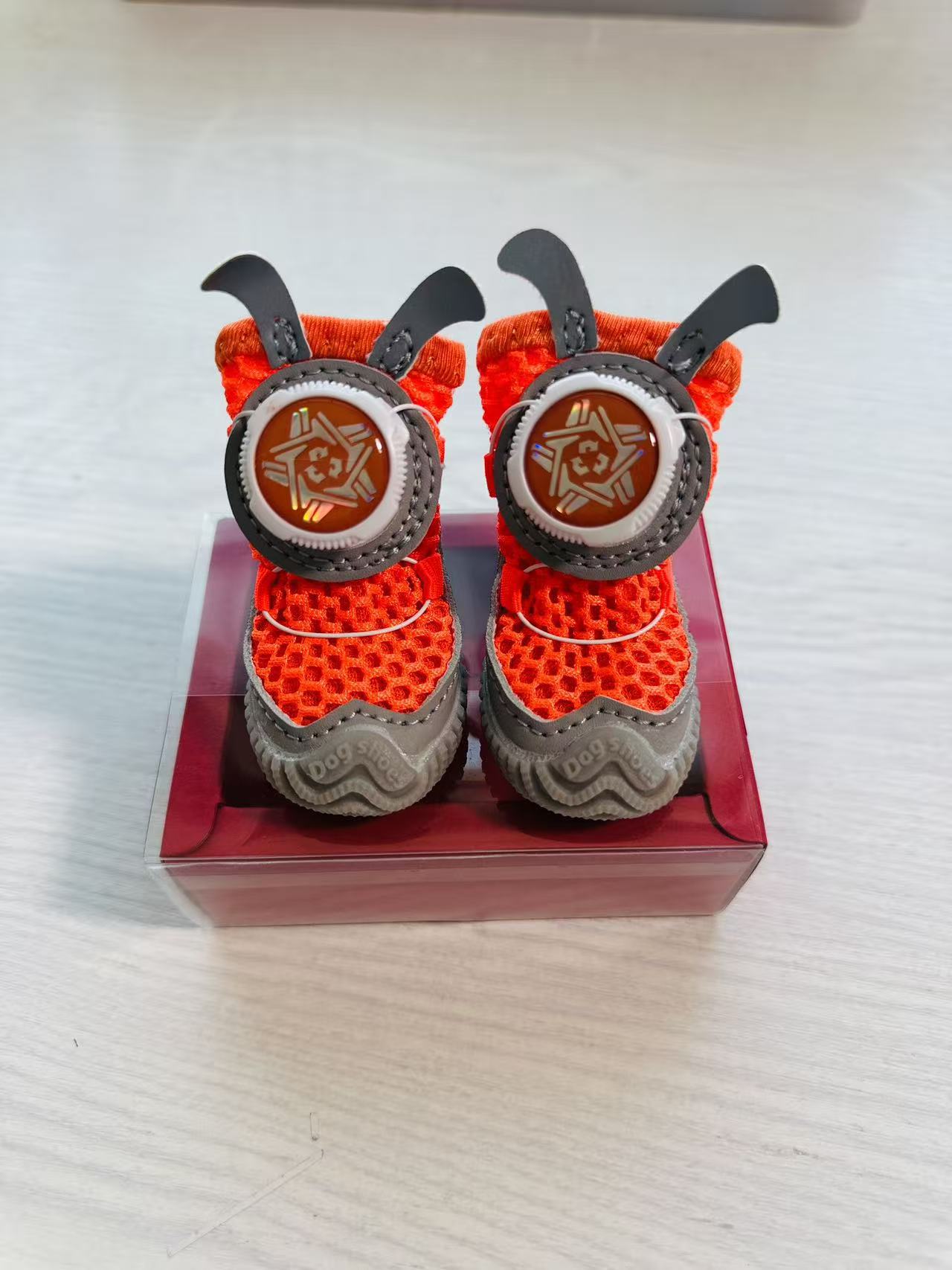 PawShield™ ComfortGrip Fabric Button Boots – 4-Pack