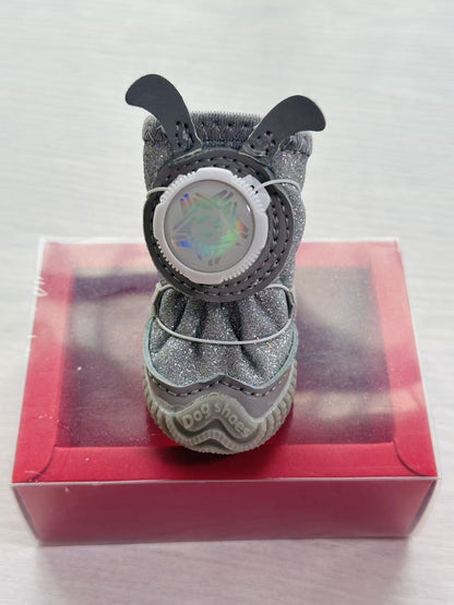 PawShield™ ComfortGrip Fabric Button Boots – 4-Pack