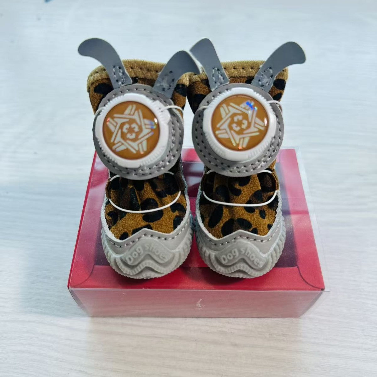 PawShield™ ComfortGrip Fabric Button Boots – 4-Pack