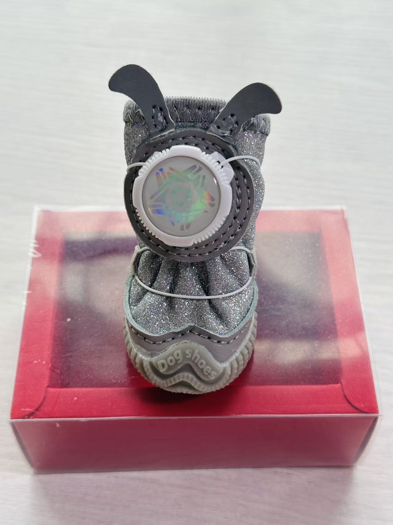 PawShield™ ComfortGrip Fabric Button Boots – 4-Pack