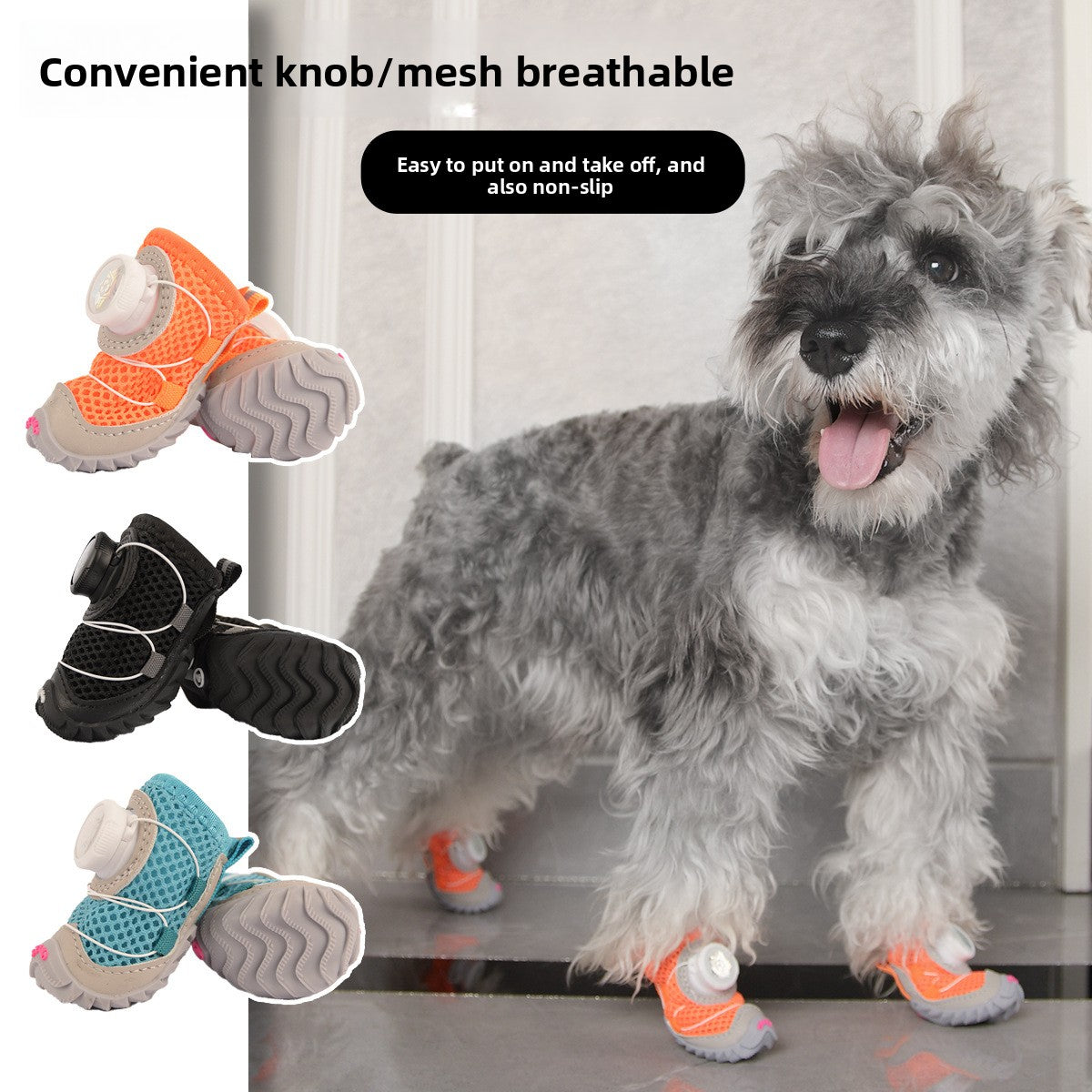 Furvani PawShield™ Pro All-Terrain Dog Boots with SecureLock™