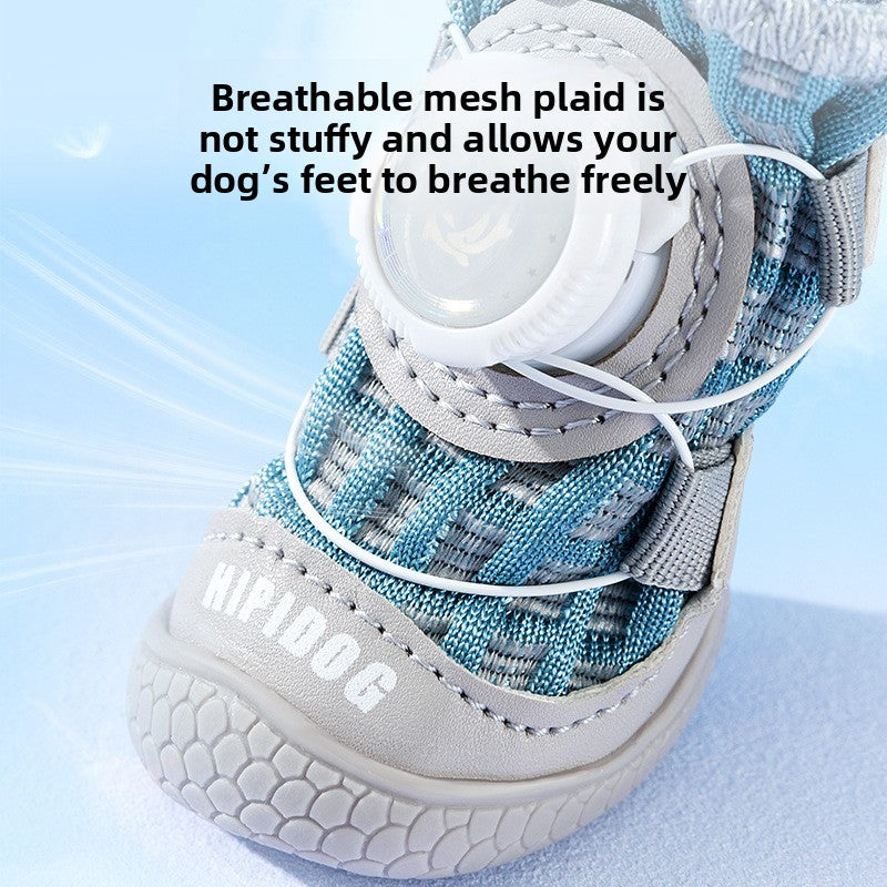 Furvani PawShield™ Pro All-Terrain Dog Boots with SecureLock™ - Azure (New Colors)