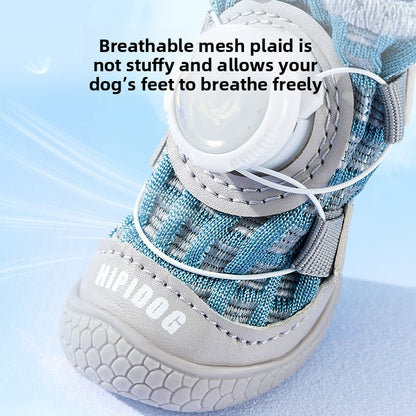 Furvani PawShield™ Pro All-Terrain Dog Boots with SecureLock™ - Azure (New Colors)