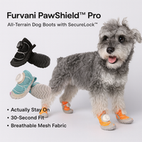 Furvani PawShield™ Pro All-Terrain Dog Boots with SecureLock™